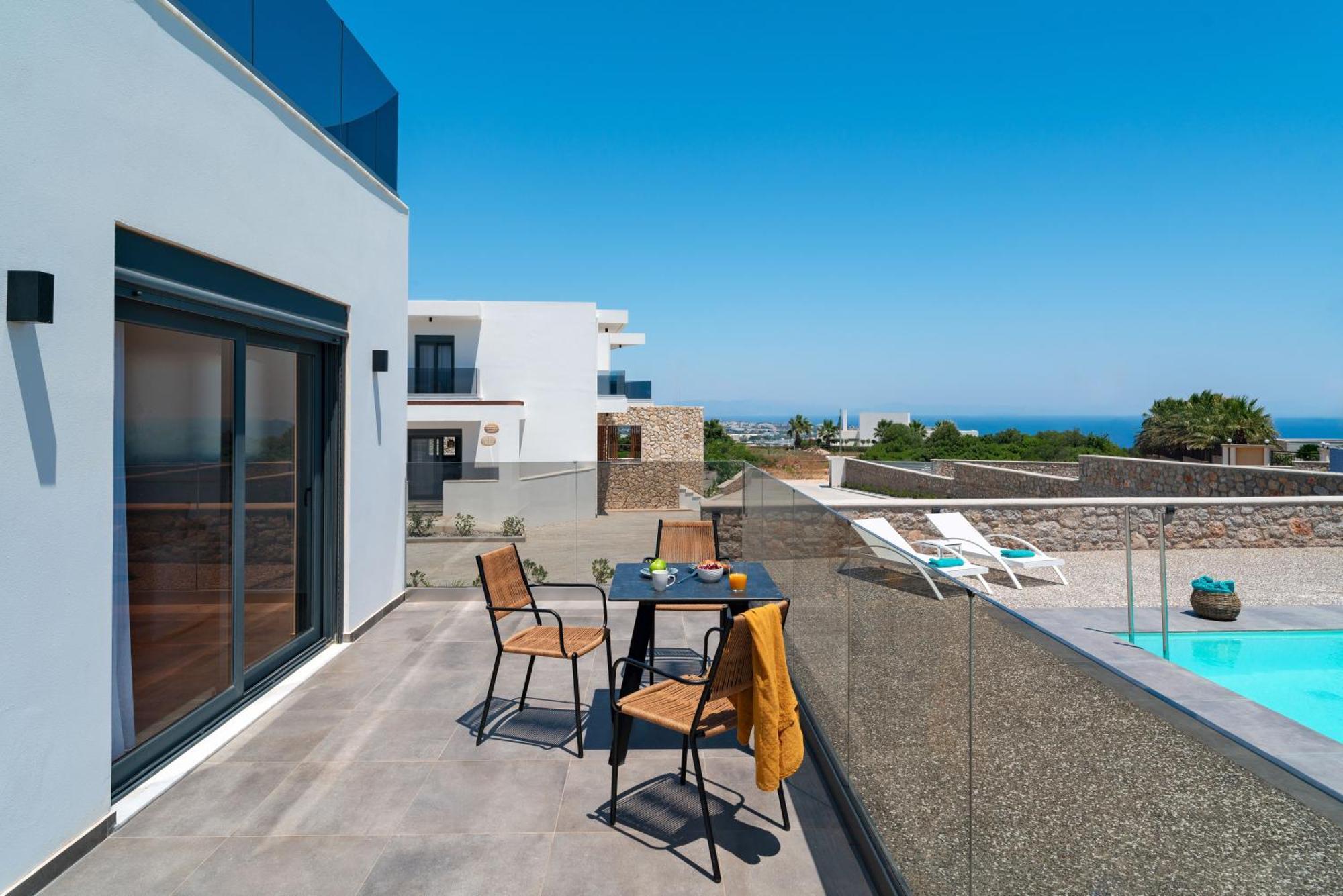 Ventus Villas Koskinou  エクステリア 写真