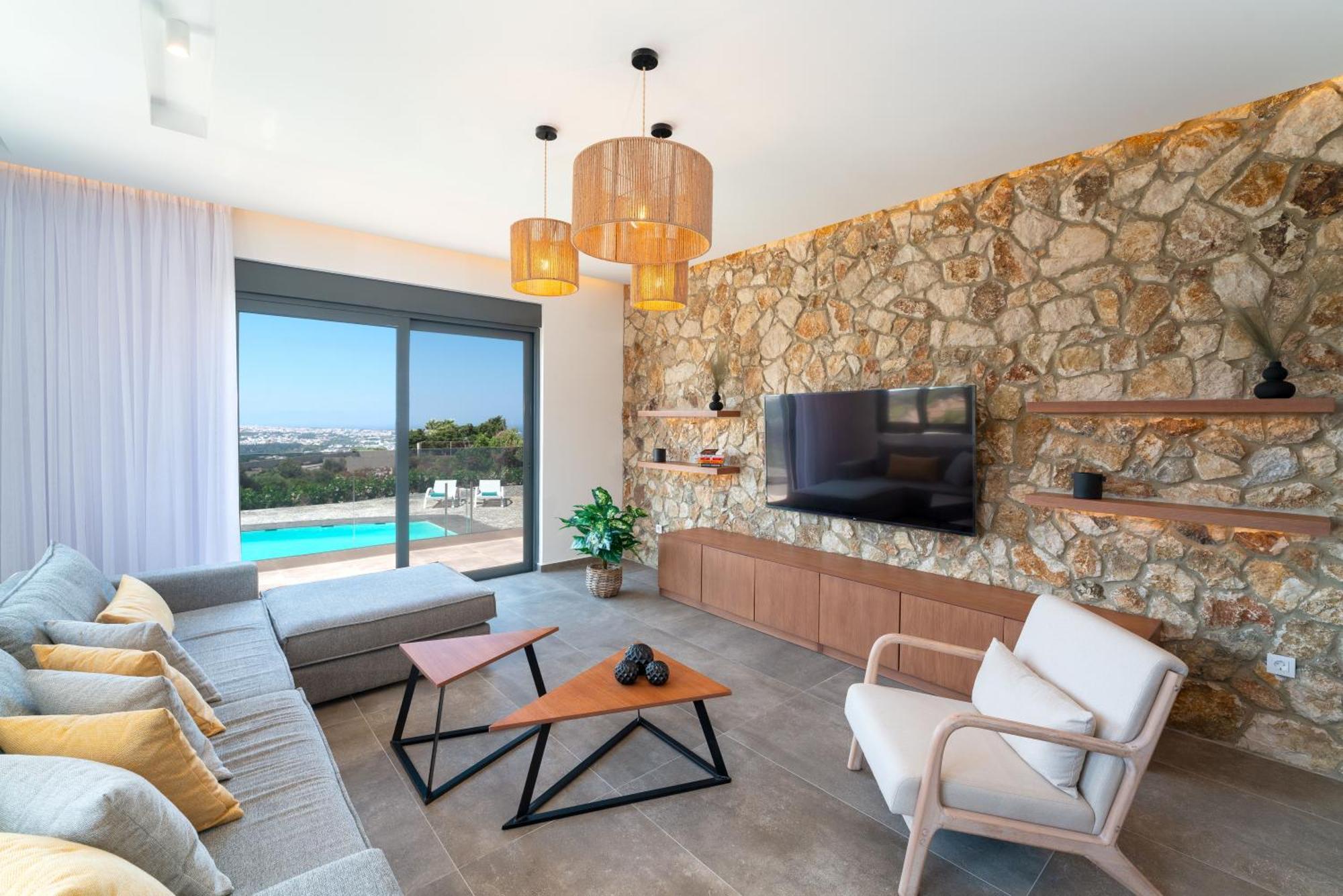Ventus Villas Koskinou  エクステリア 写真