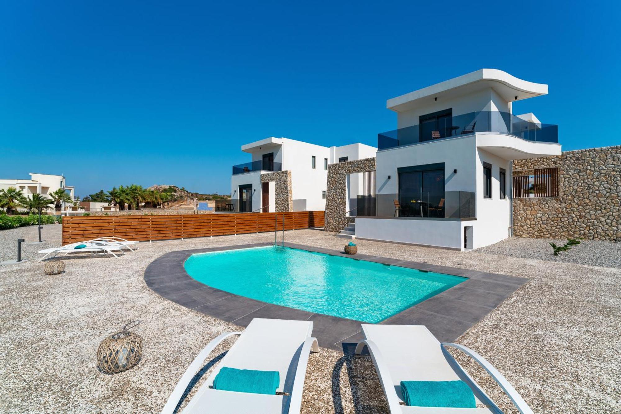 Ventus Villas Koskinou  エクステリア 写真