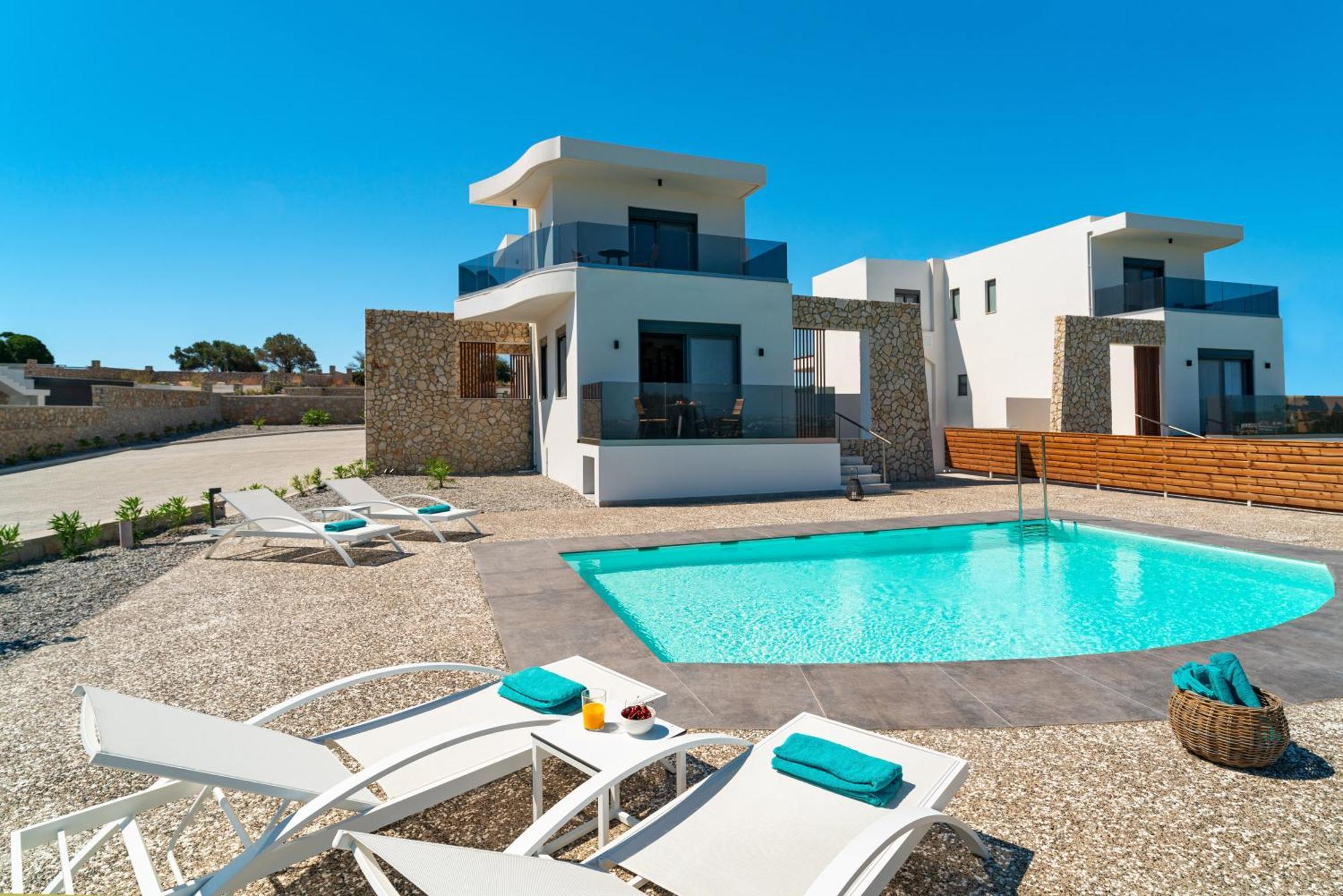 Ventus Villas Koskinou  エクステリア 写真