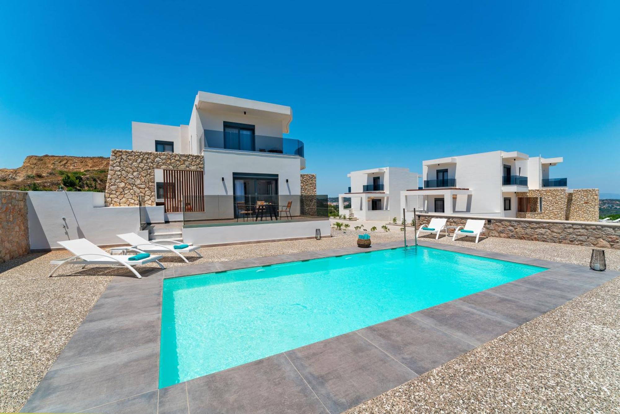 Ventus Villas Koskinou  エクステリア 写真