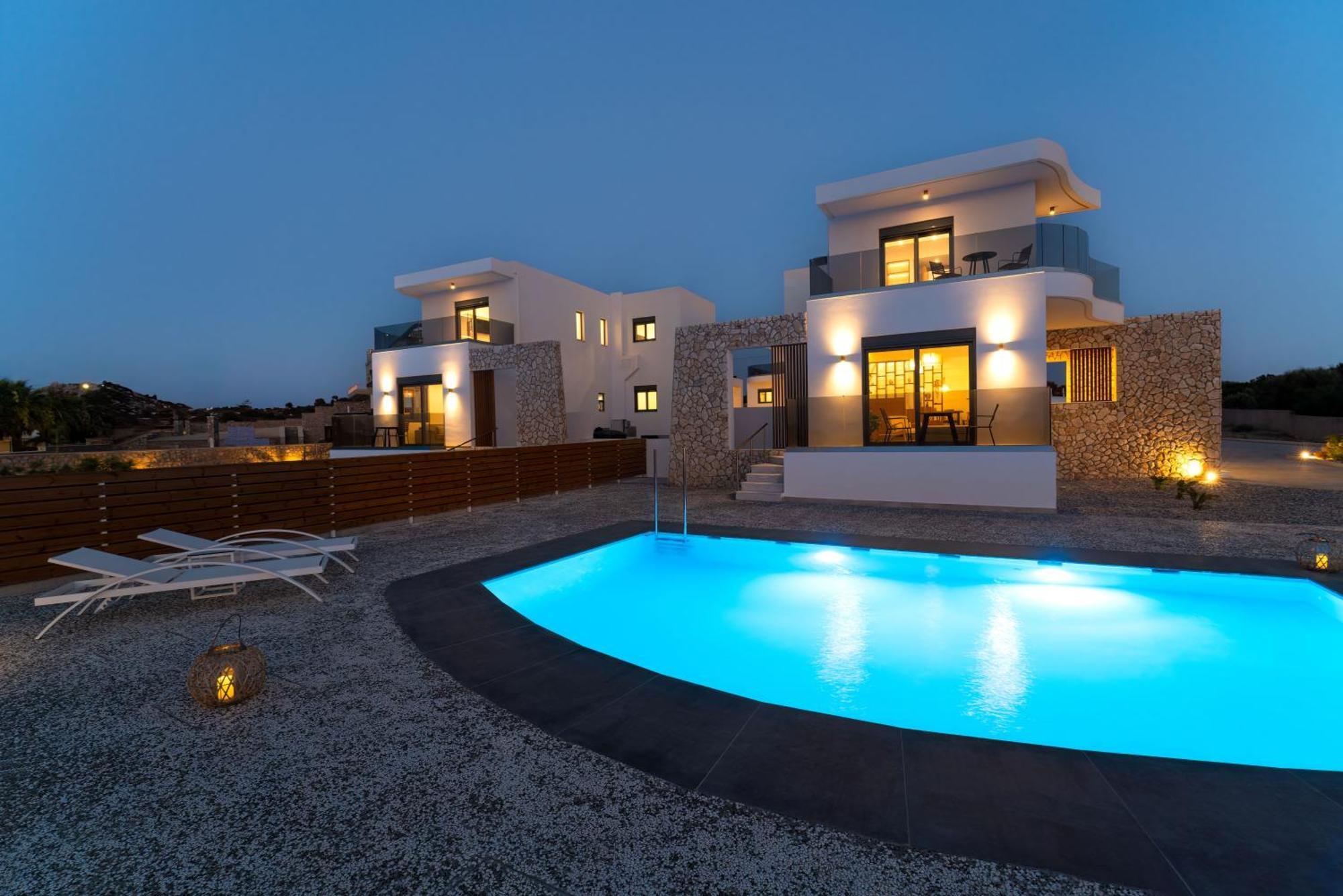 Ventus Villas Koskinou  エクステリア 写真