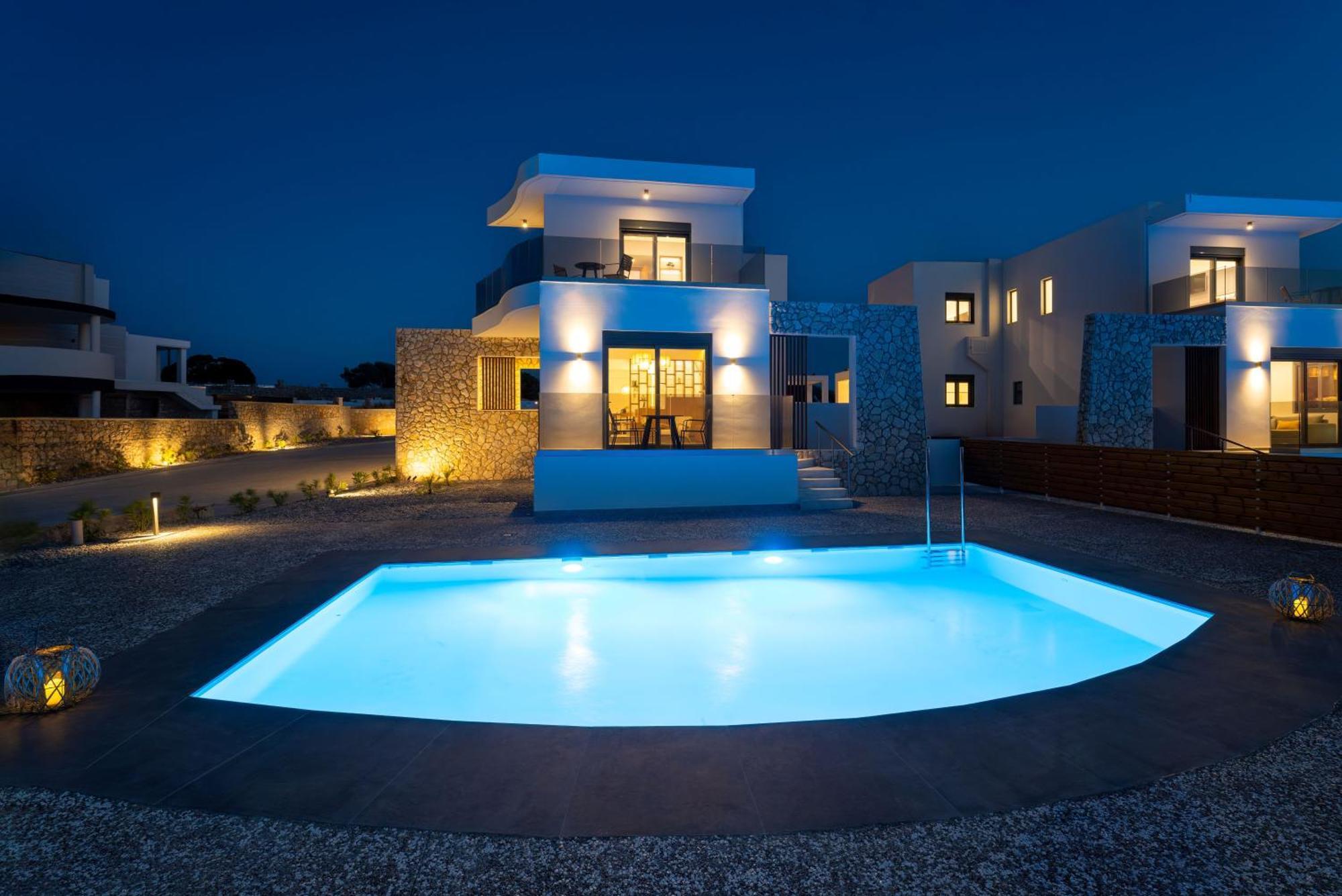 Ventus Villas Koskinou  エクステリア 写真