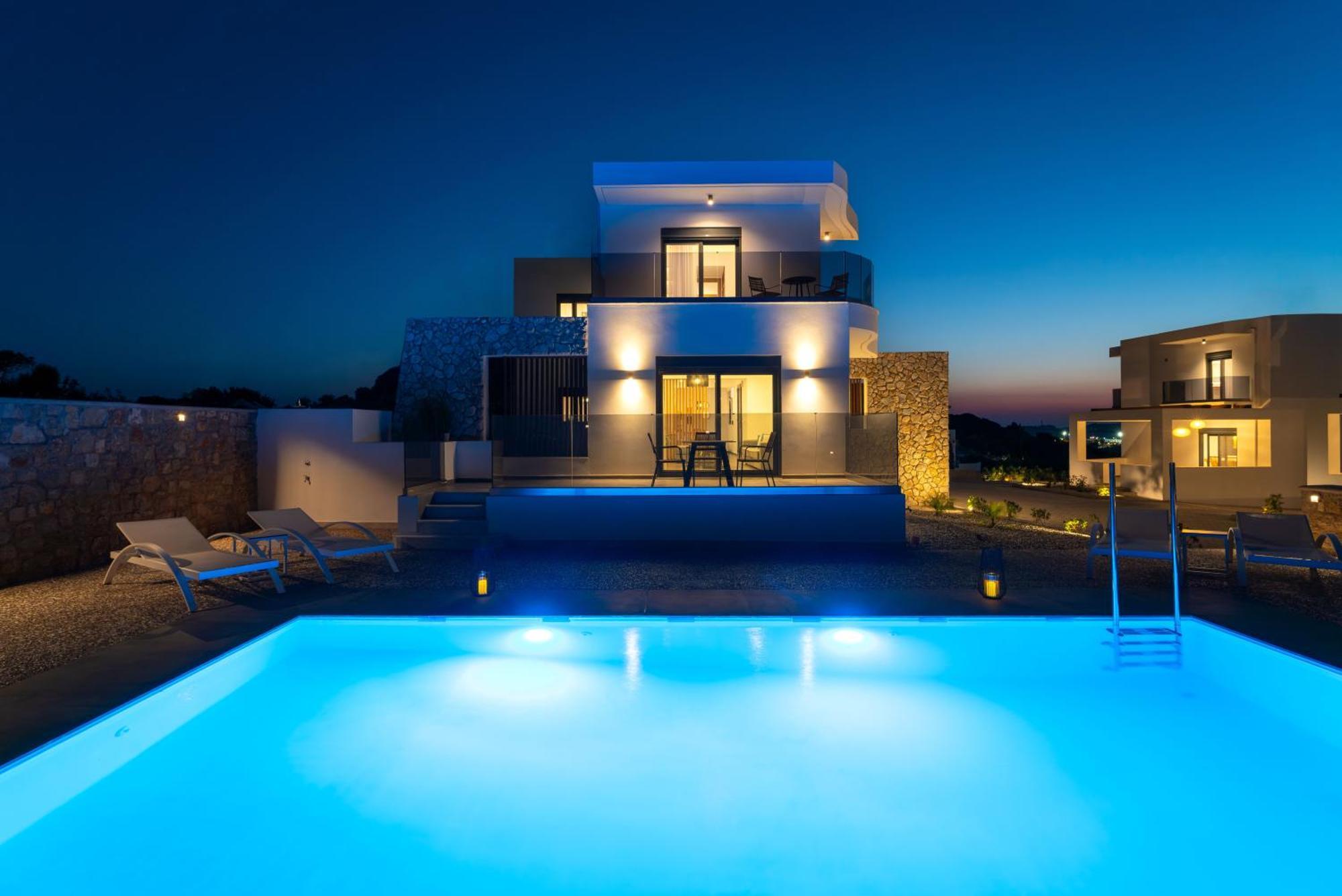 Ventus Villas Koskinou  エクステリア 写真