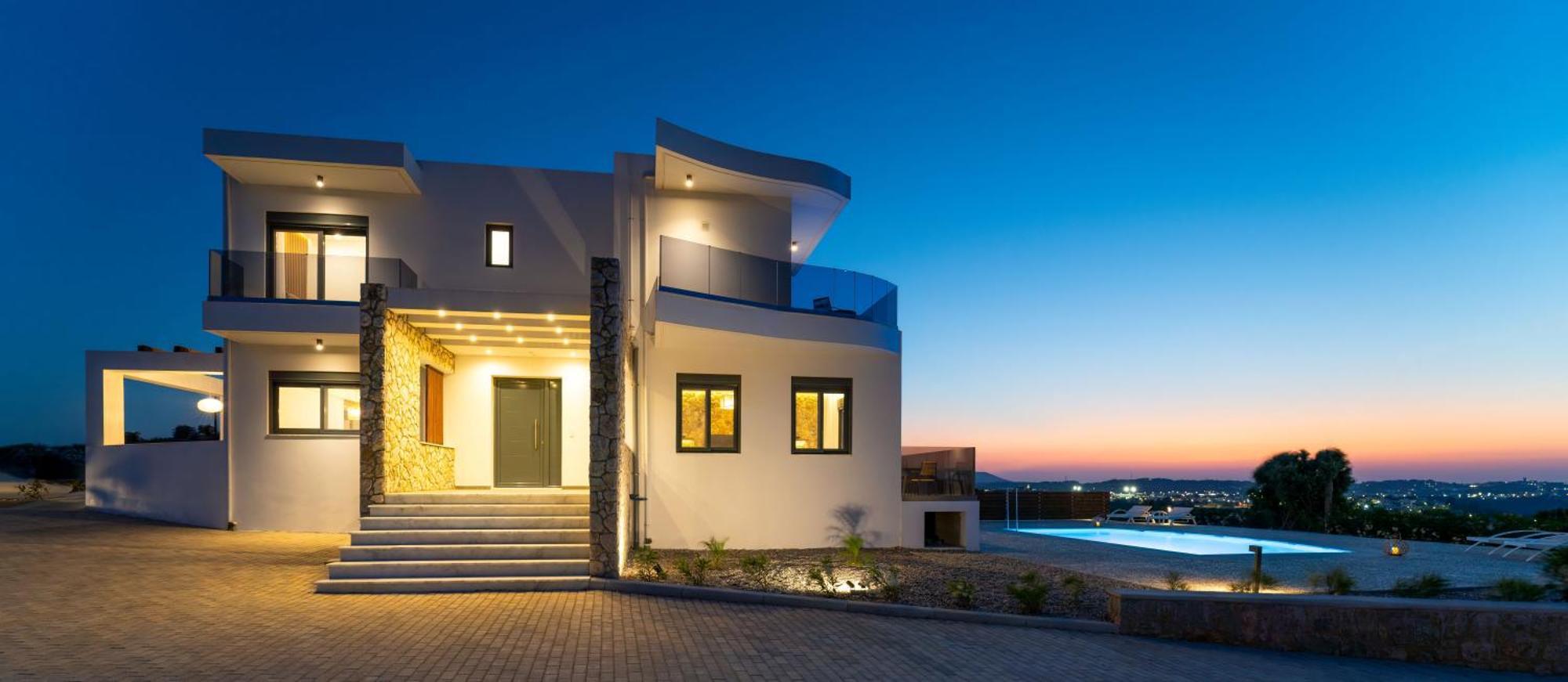 Ventus Villas Koskinou  エクステリア 写真